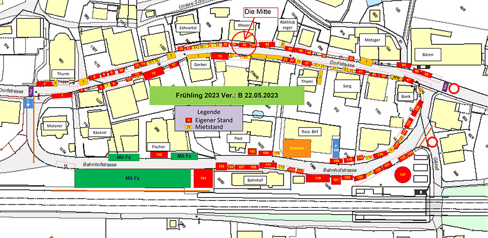Plan Markt Signau